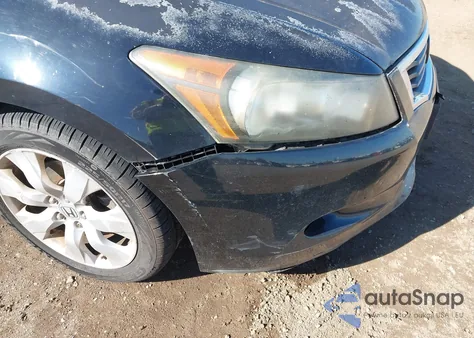 2008 Honda Accord 3.5 Ex-L from USA, damaged, VIN 1HGCP36888A000925